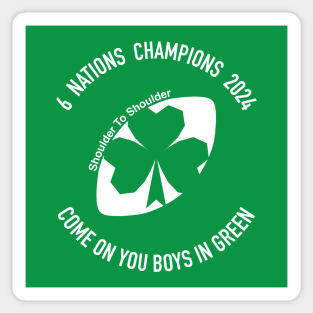 Ireland - Champions 2024 Sticker